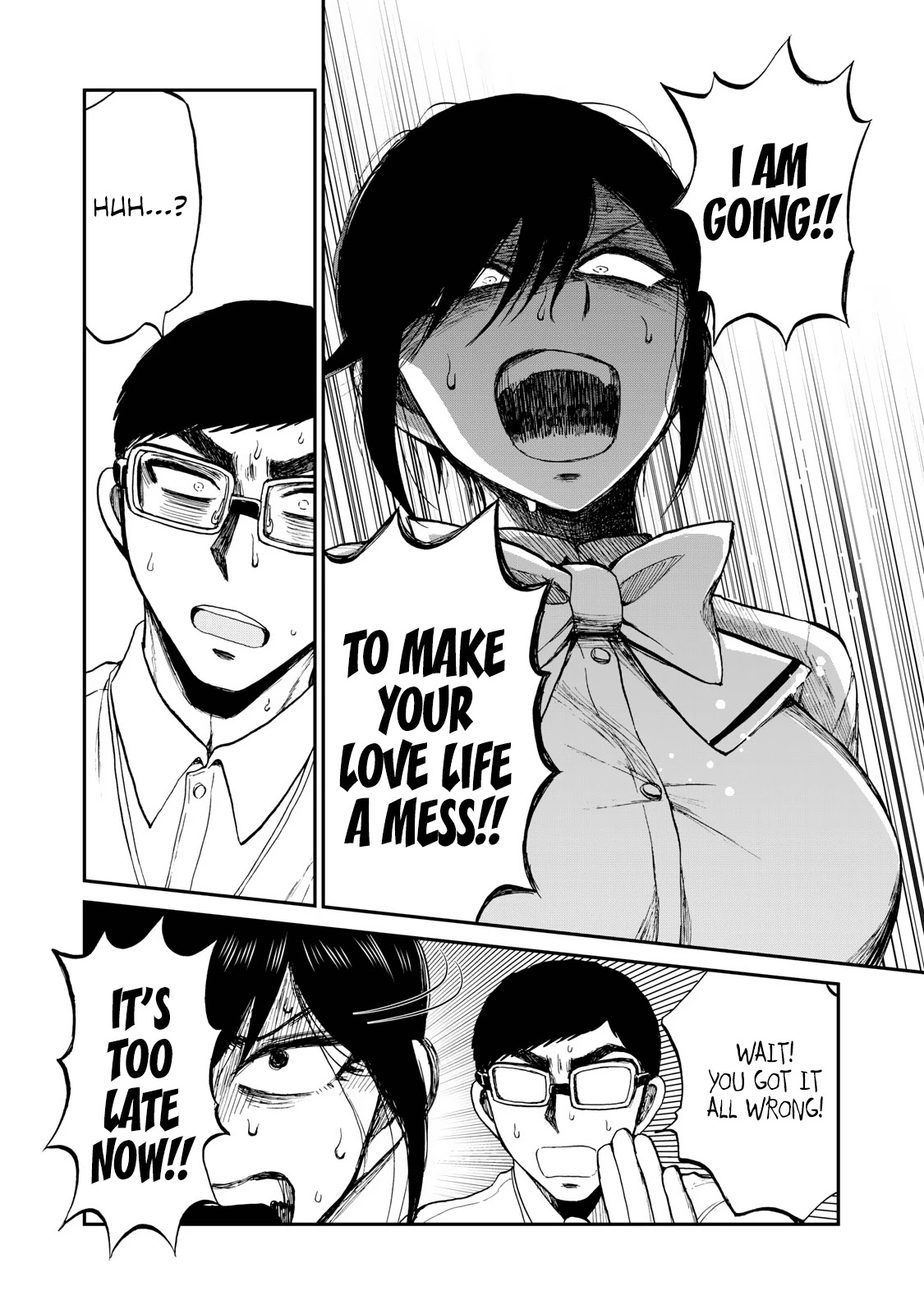 A Rough Lady is Being Deceived Chapter 23 page 21 - Chapter 23: I Like you, so be better