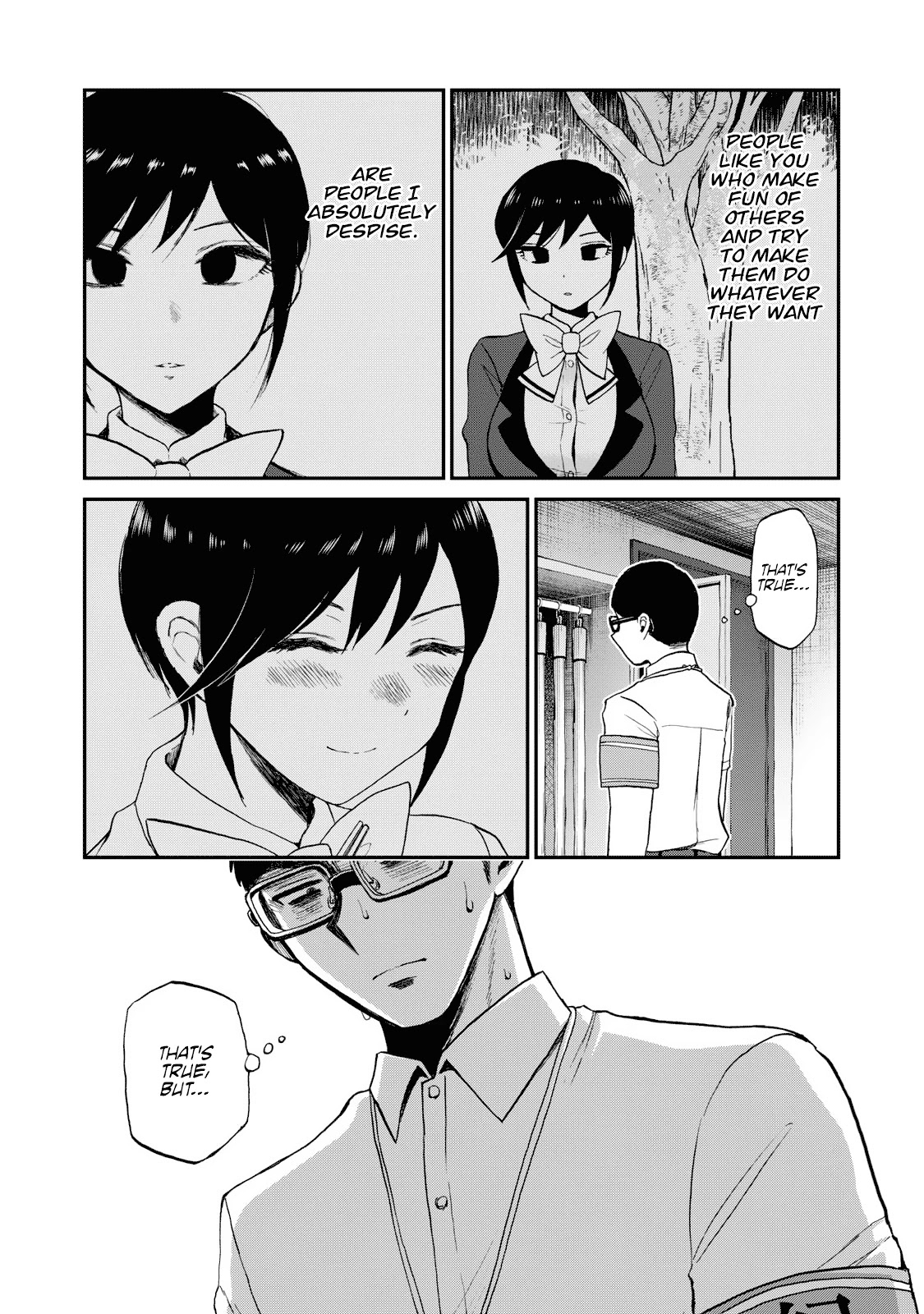 A Rough Lady is Being Deceived Chapter 23 page 23 - Chapter 23: I Like you, so be better