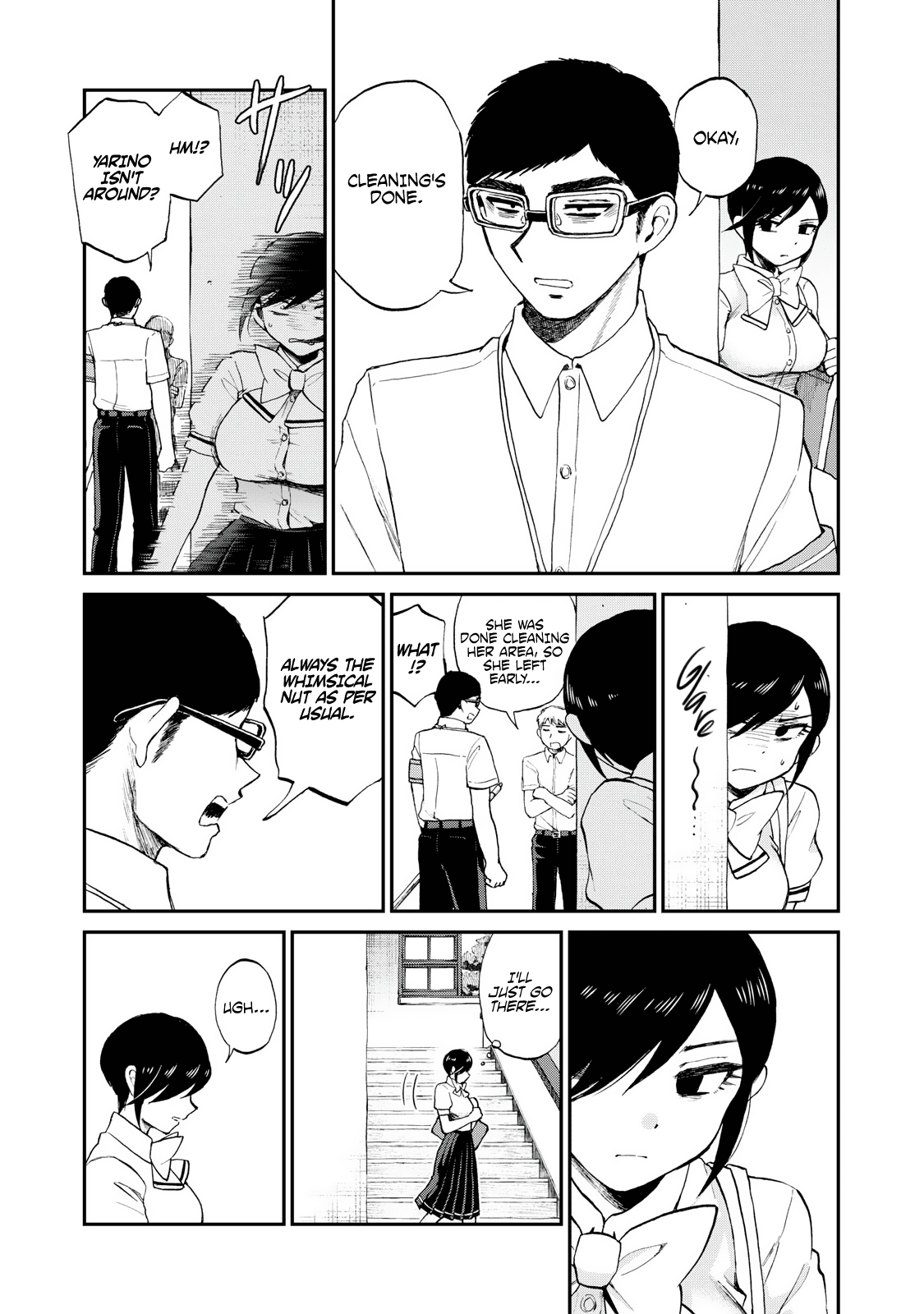 A Rough Lady is Being Deceived Chapter 23 page 6 - Chapter 23: I Like you, so be better