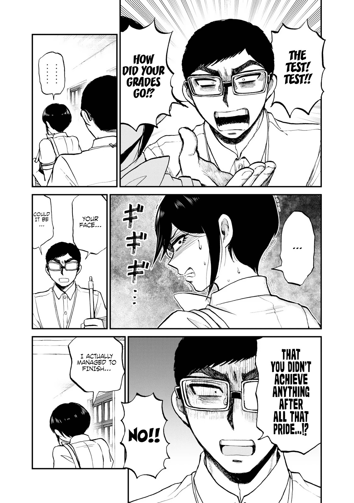 A Rough Lady is Being Deceived Chapter 23 page 8 - Chapter 23: I Like you, so be better