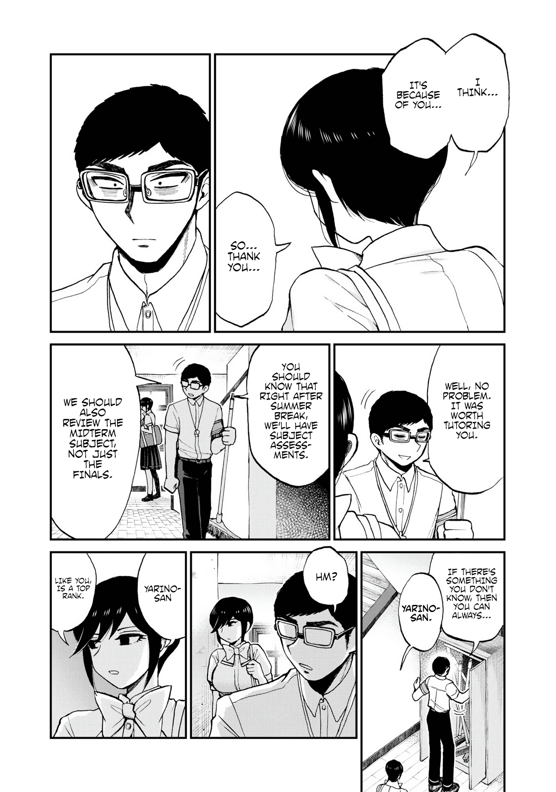 A Rough Lady is Being Deceived Chapter 23 page 9 - Chapter 23: I Like you, so be better