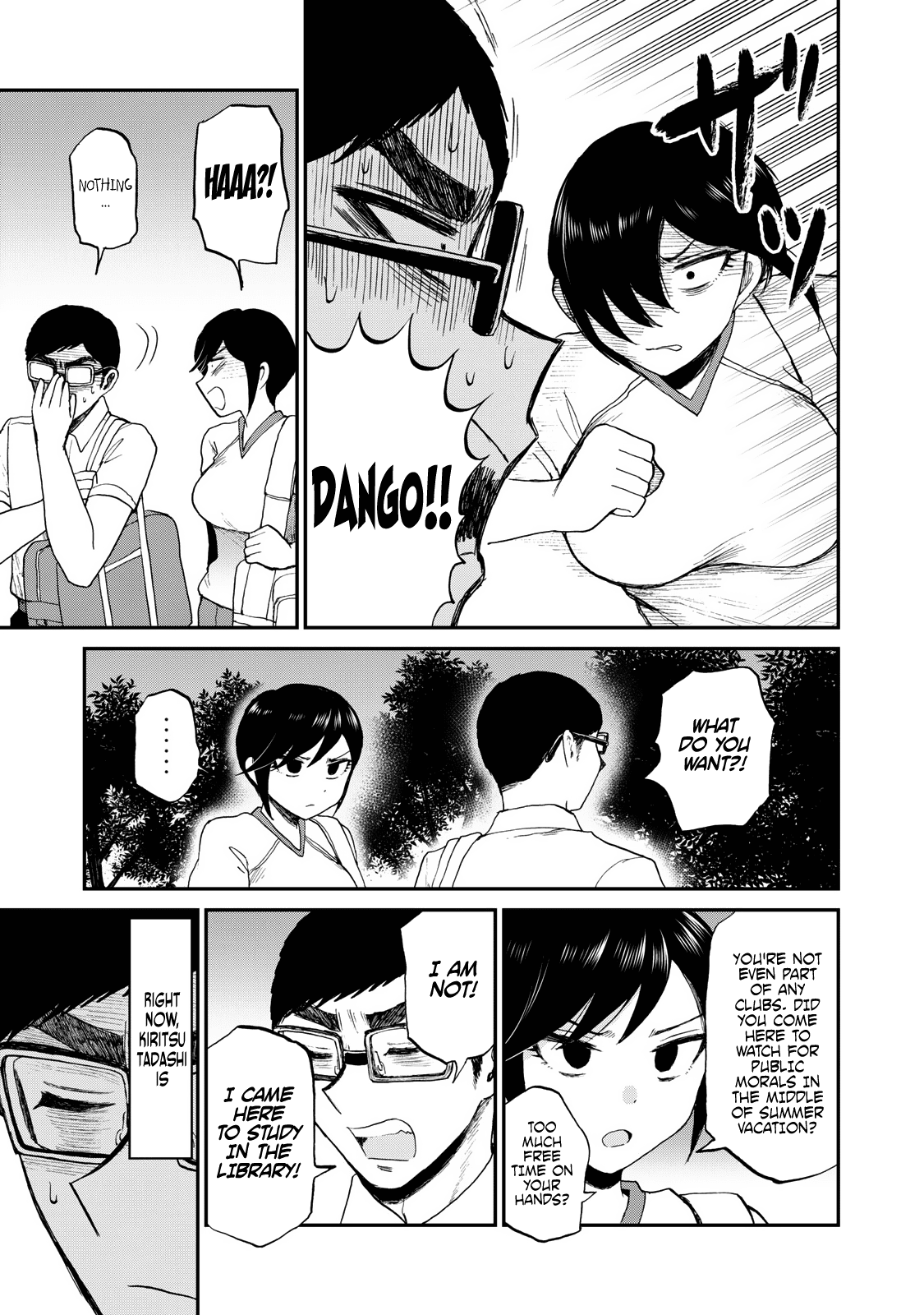 A Rough Lady is Being Deceived Chapter 24 page 10 - Chapter 24: What Happens Twice Will Happen Thrice