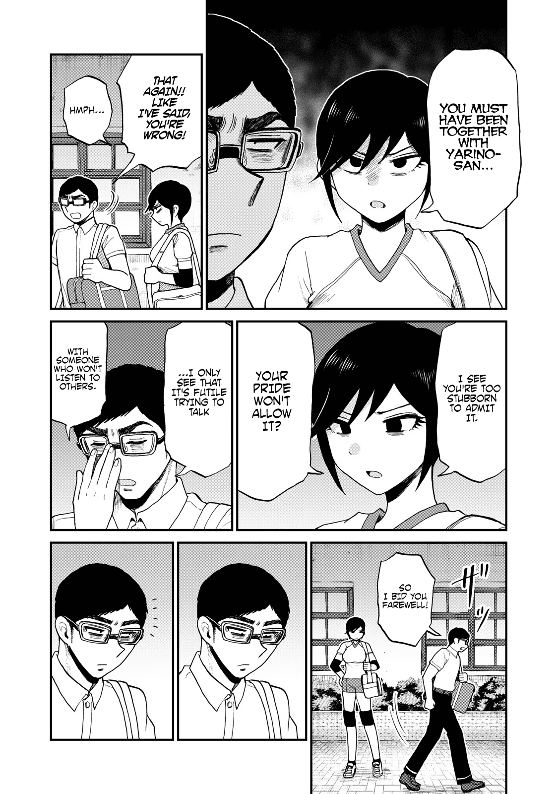 A Rough Lady is Being Deceived Chapter 24 page 12 - Chapter 24: What Happens Twice Will Happen Thrice