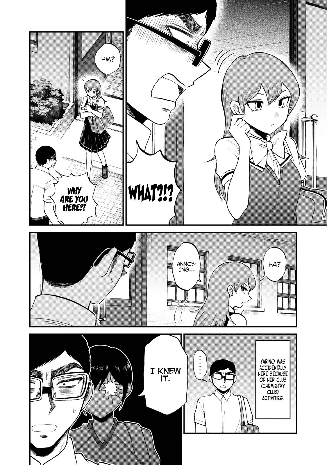 A Rough Lady is Being Deceived Chapter 24 page 13 - Chapter 24: What Happens Twice Will Happen Thrice