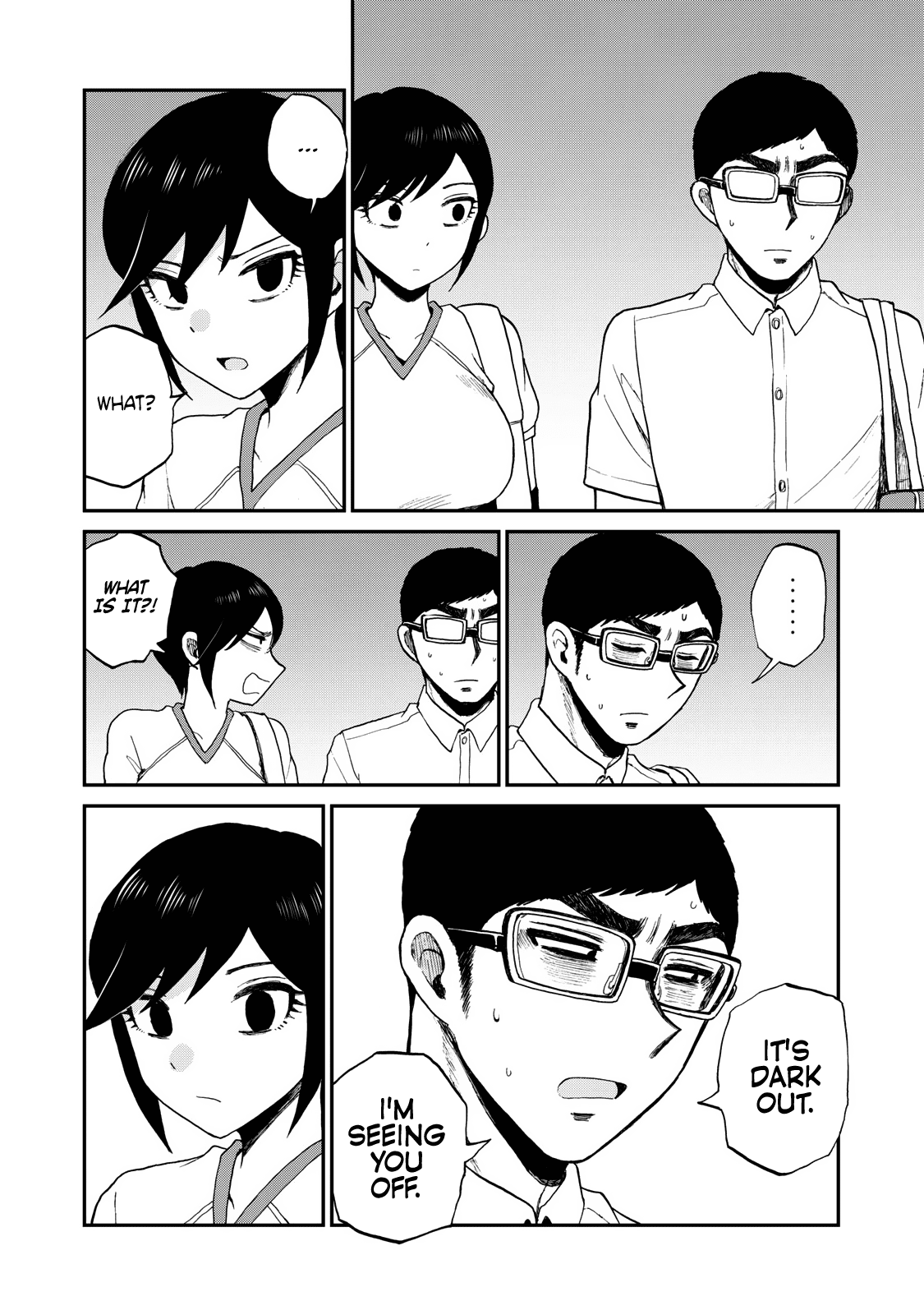 A Rough Lady is Being Deceived Chapter 24 page 23 - Chapter 24: What Happens Twice Will Happen Thrice