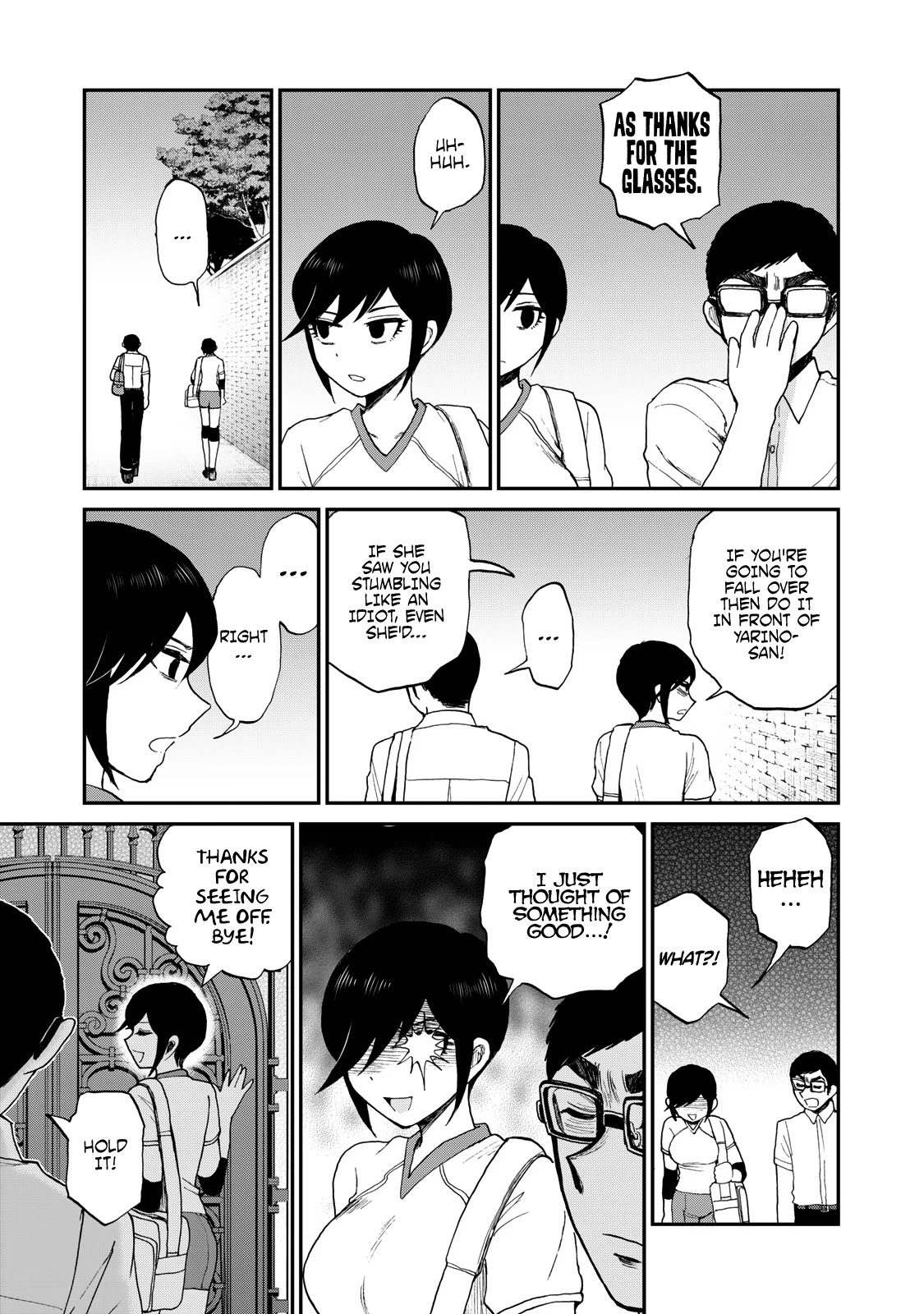 A Rough Lady is Being Deceived Chapter 24 page 24 - Chapter 24: What Happens Twice Will Happen Thrice