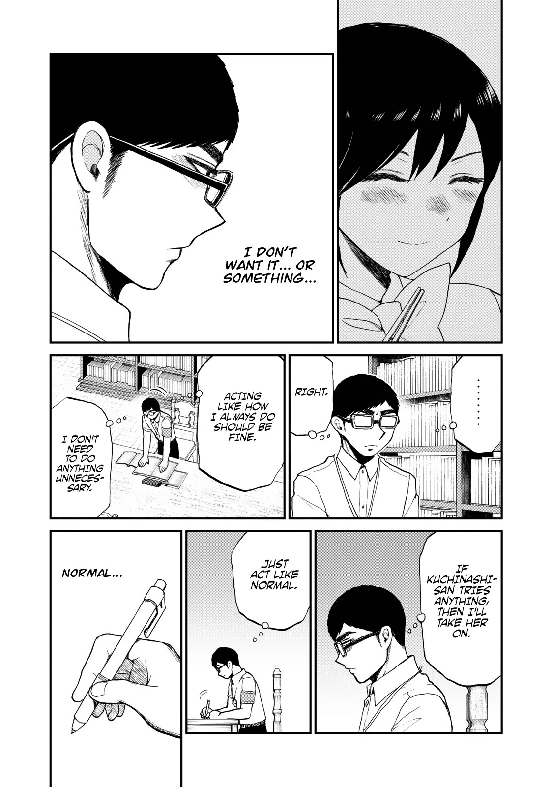 A Rough Lady is Being Deceived Chapter 24 page 6 - Chapter 24: What Happens Twice Will Happen Thrice