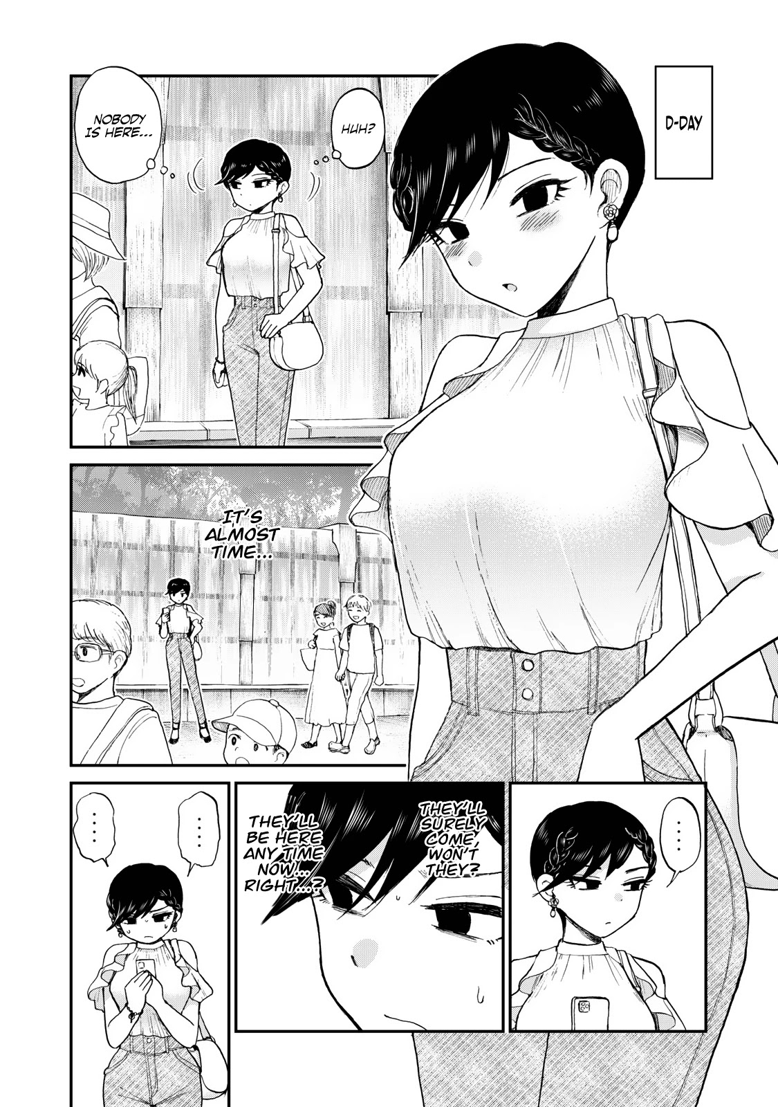 A Rough Lady is Being Deceived Chapter 25 page 12 - Chapter 25