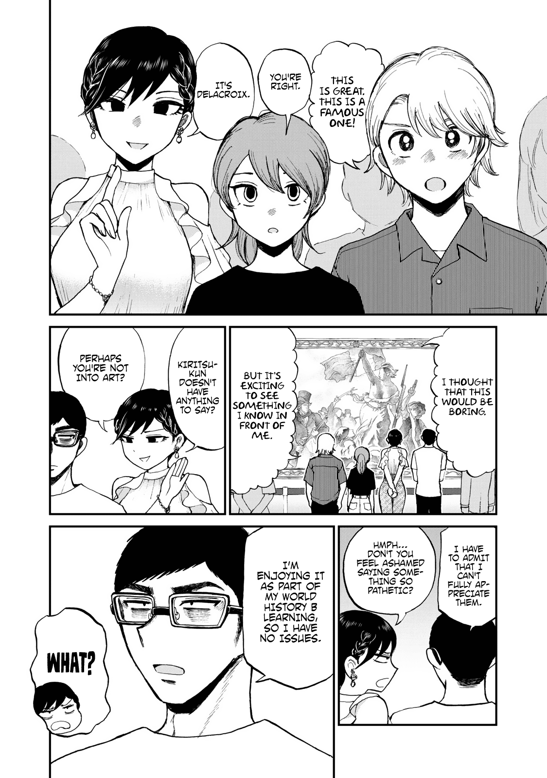 A Rough Lady is Being Deceived Chapter 25 page 19 - Chapter 25
