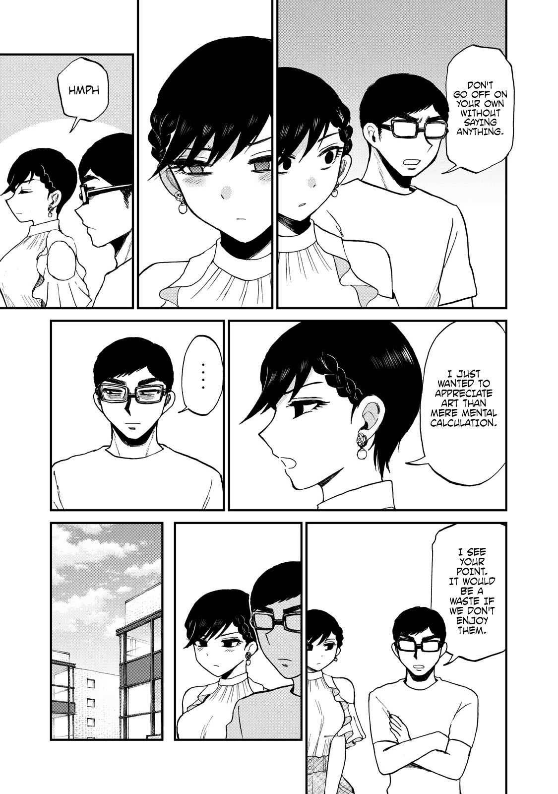 A Rough Lady is Being Deceived Chapter 25 page 24 - Chapter 25
