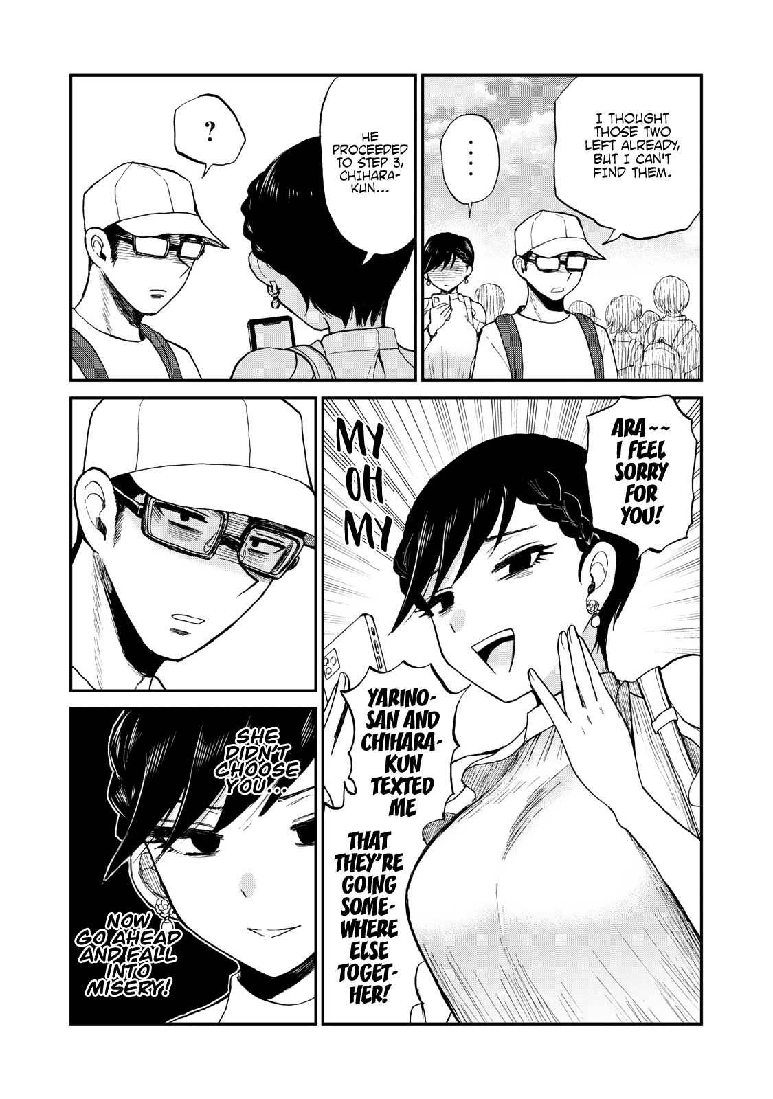 A Rough Lady is Being Deceived Chapter 25 page 25 - Chapter 25