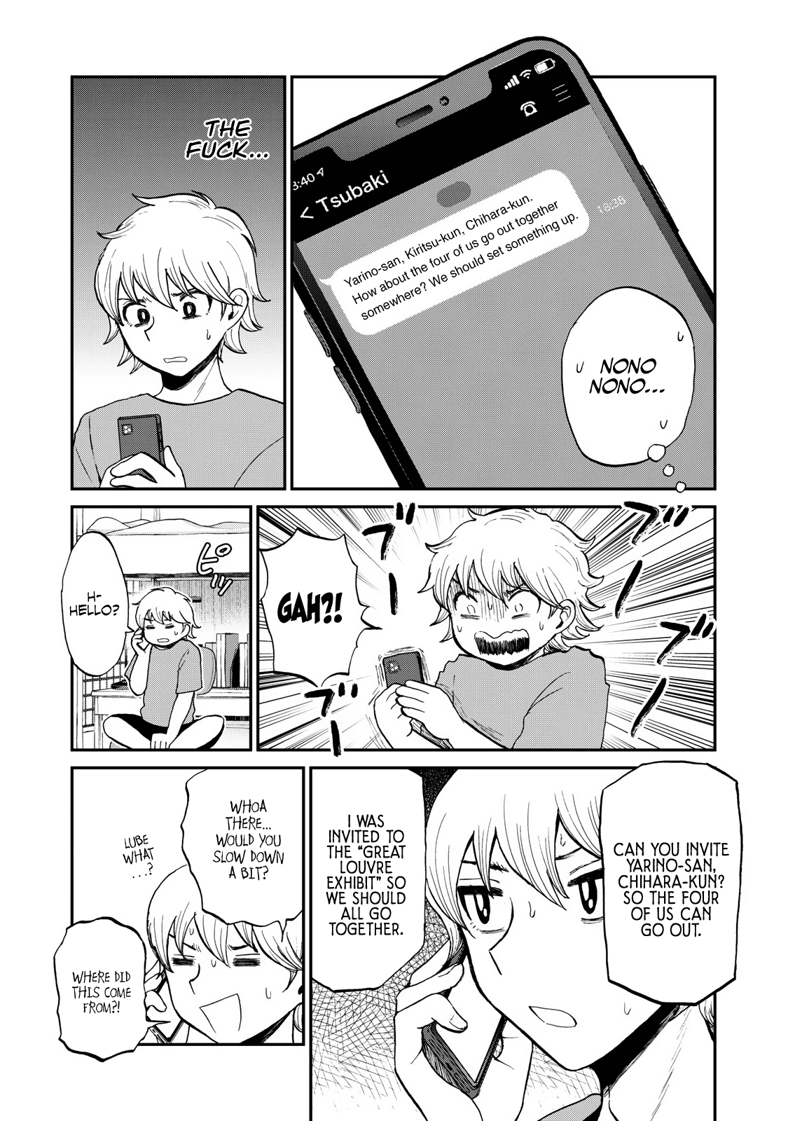 A Rough Lady is Being Deceived Chapter 25 page 3 - Chapter 25