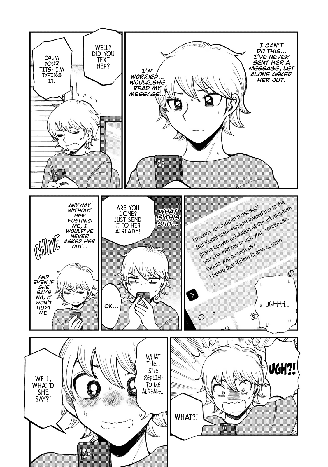 A Rough Lady is Being Deceived Chapter 25 page 7 - Chapter 25