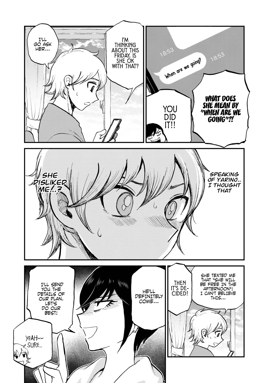 A Rough Lady is Being Deceived Chapter 25 page 8 - Chapter 25