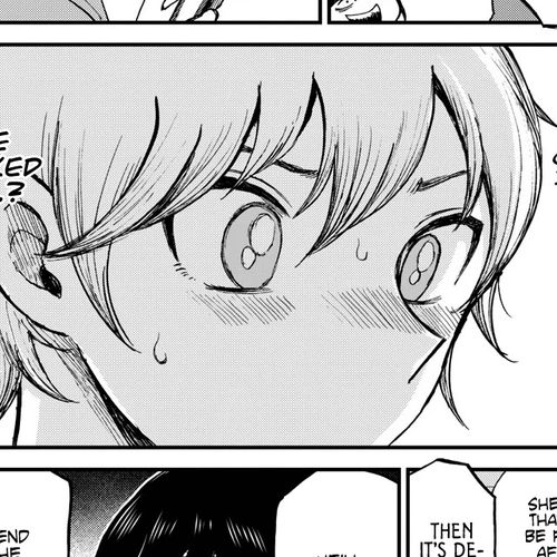 A Rough Lady is Being Deceived Chapter 25 cover