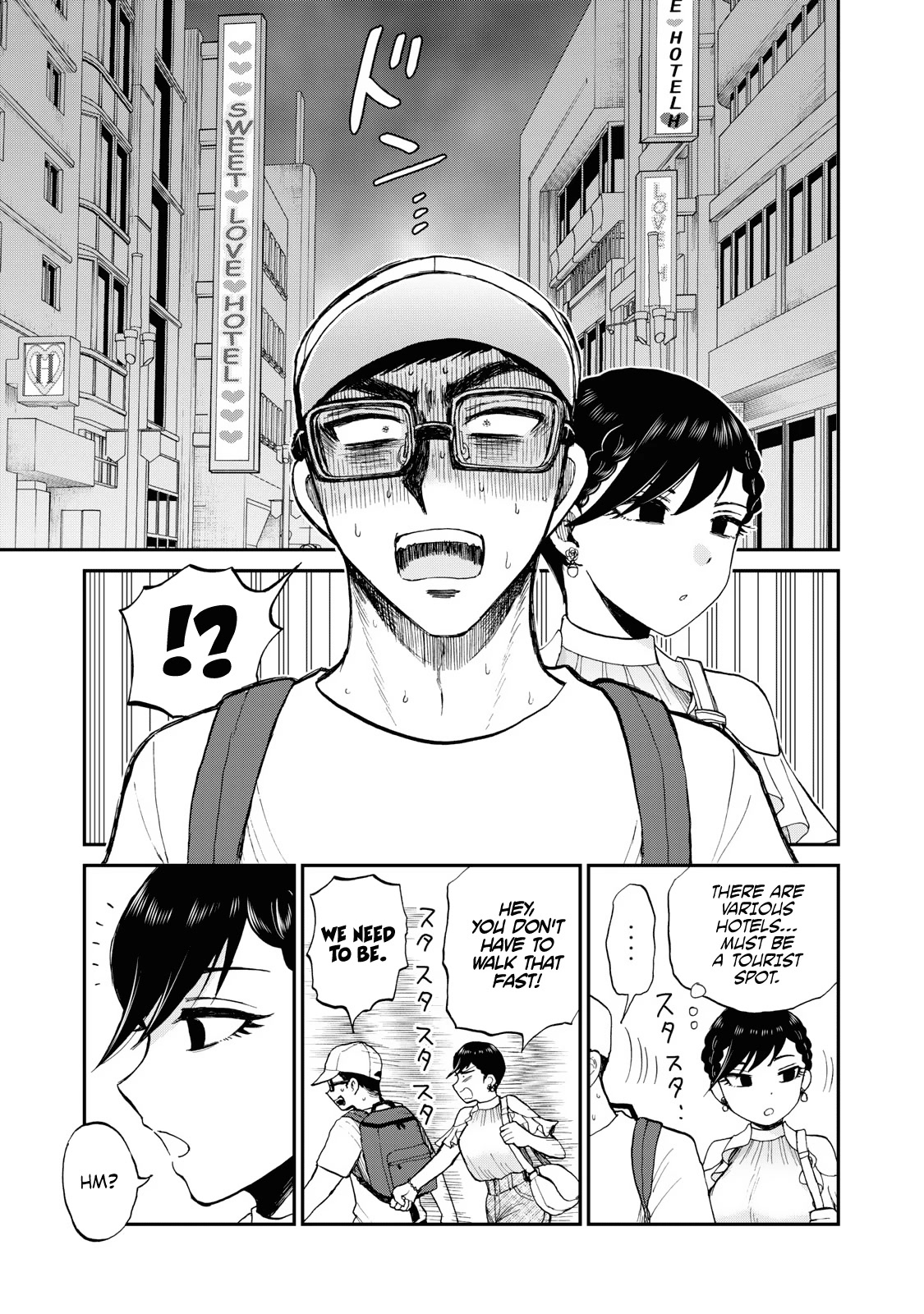 A Rough Lady is Being Deceived Chapter 26 page 10 - Chapter 26: A Wholesome Arousal in a Wholesome Flesh