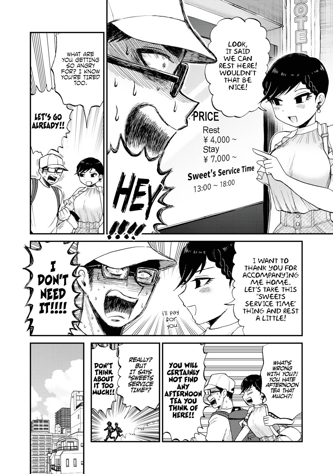 A Rough Lady is Being Deceived Chapter 26 page 11 - Chapter 26: A Wholesome Arousal in a Wholesome Flesh