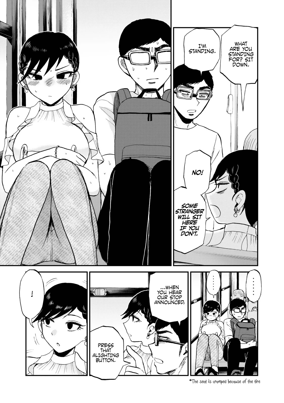 A Rough Lady is Being Deceived Chapter 26 page 18 - Chapter 26: A Wholesome Arousal in a Wholesome Flesh