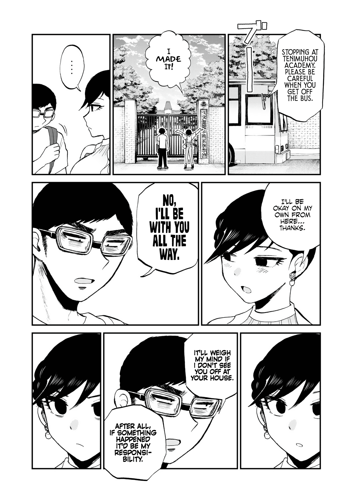 A Rough Lady is Being Deceived Chapter 26 page 21 - Chapter 26: A Wholesome Arousal in a Wholesome Flesh