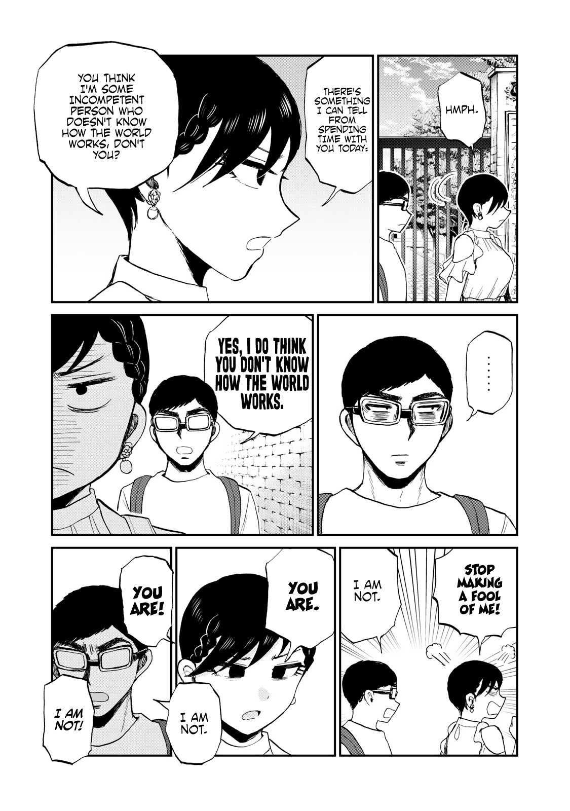 A Rough Lady is Being Deceived Chapter 26 page 22 - Chapter 26: A Wholesome Arousal in a Wholesome Flesh
