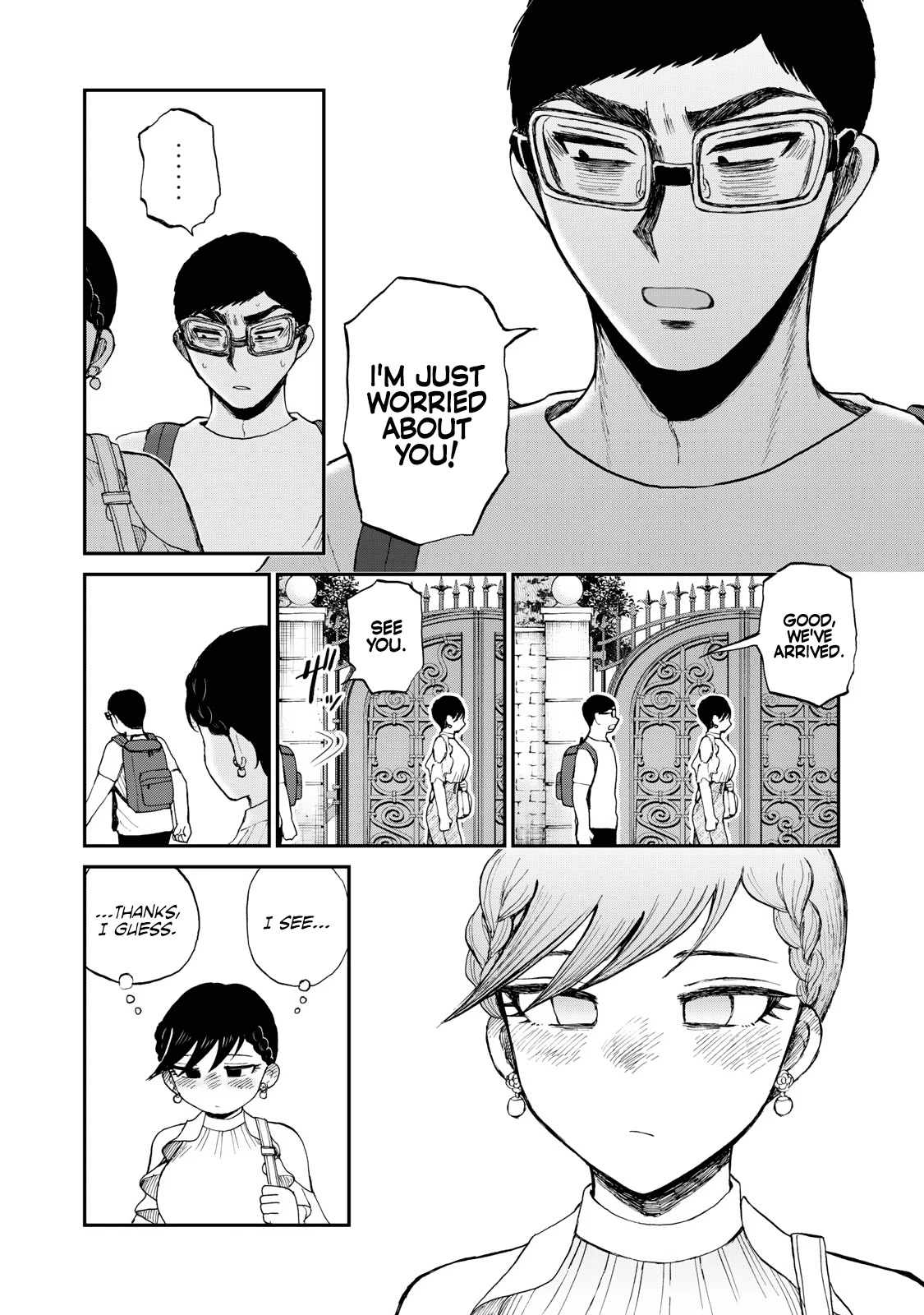 A Rough Lady is Being Deceived Chapter 26 page 23 - Chapter 26: A Wholesome Arousal in a Wholesome Flesh
