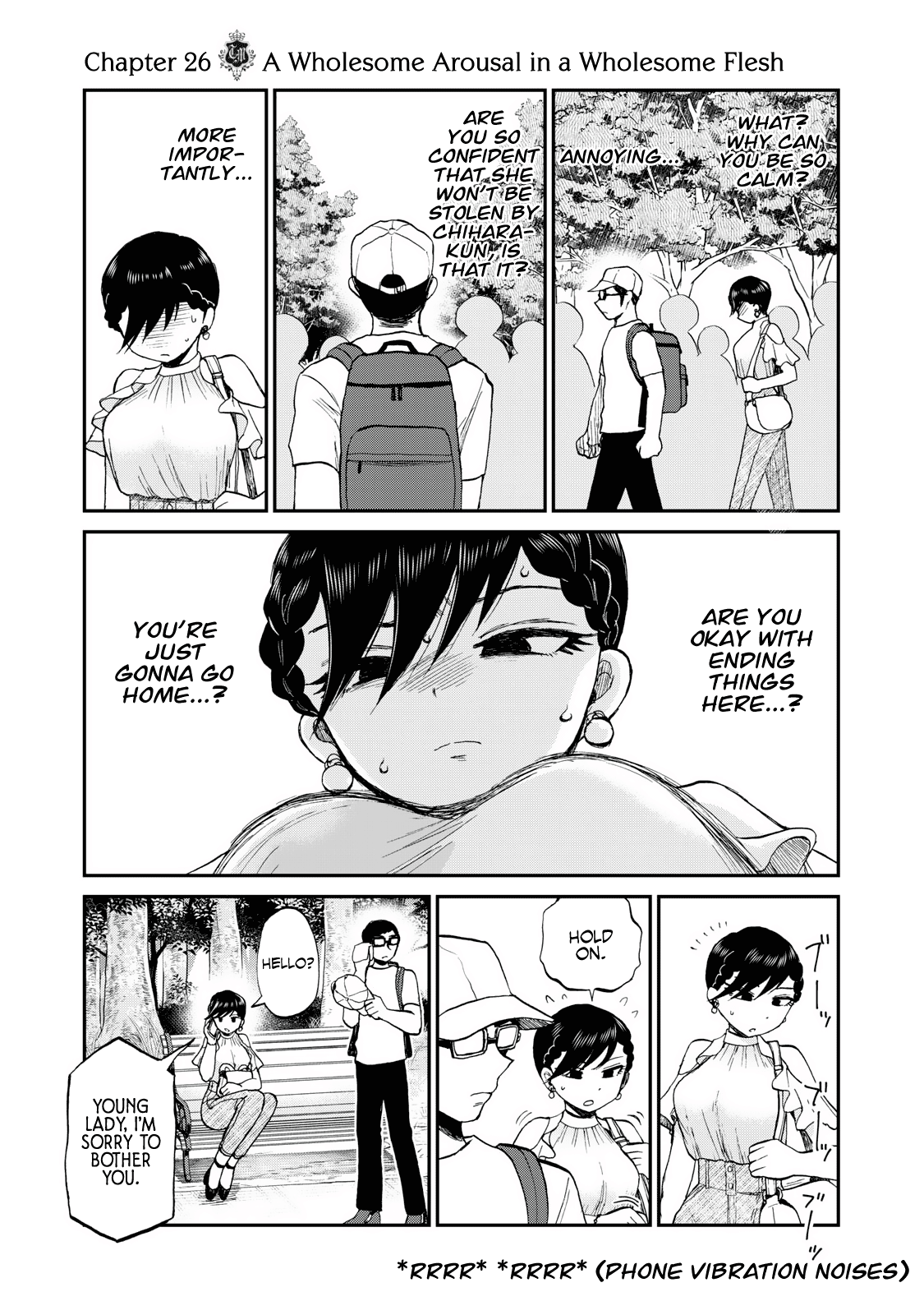 A Rough Lady is Being Deceived Chapter 26 page 4 - Chapter 26: A Wholesome Arousal in a Wholesome Flesh