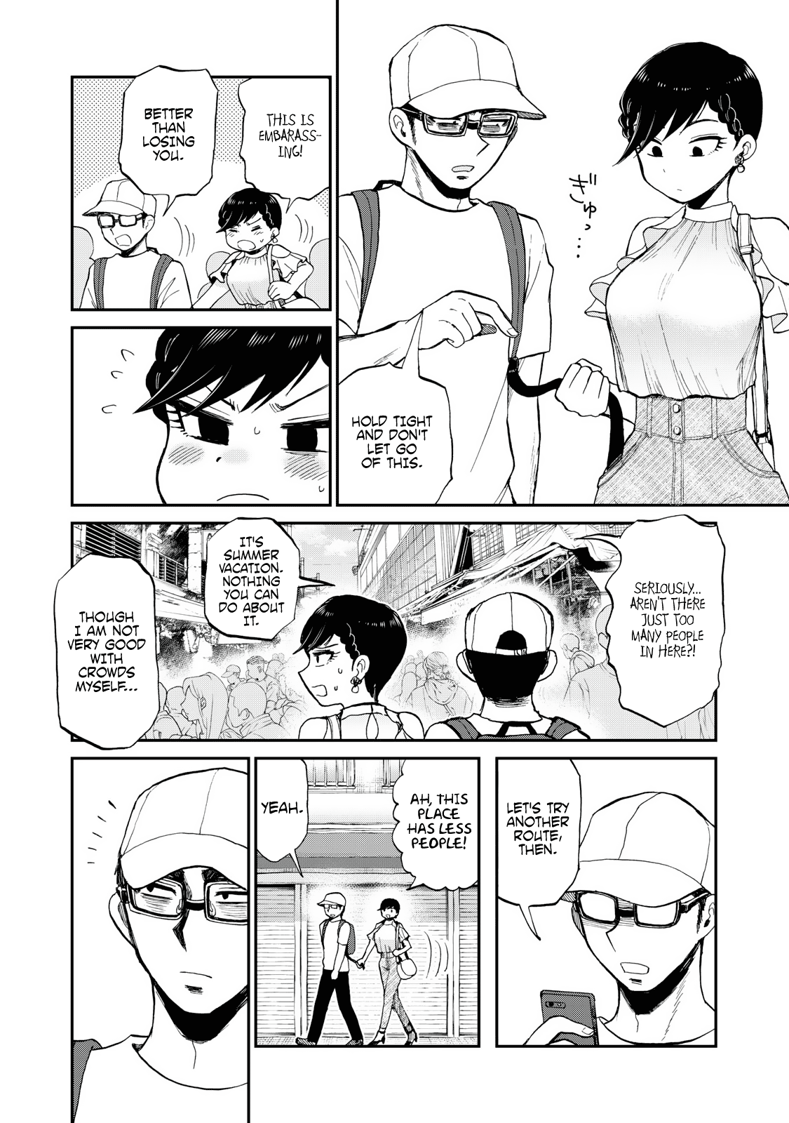 A Rough Lady is Being Deceived Chapter 26 page 9 - Chapter 26: A Wholesome Arousal in a Wholesome Flesh