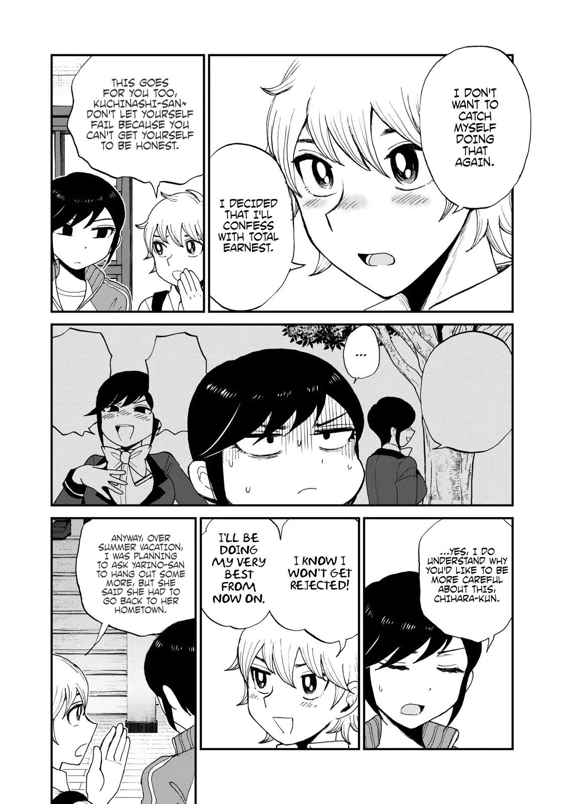 A Rough Lady is Being Deceived Chapter 27 page 11 - Chapter 27: Unexpected Wood
