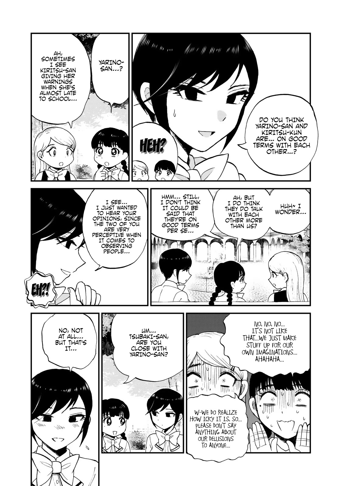 A Rough Lady is Being Deceived Chapter 27 page 16 - Chapter 27: Unexpected Wood