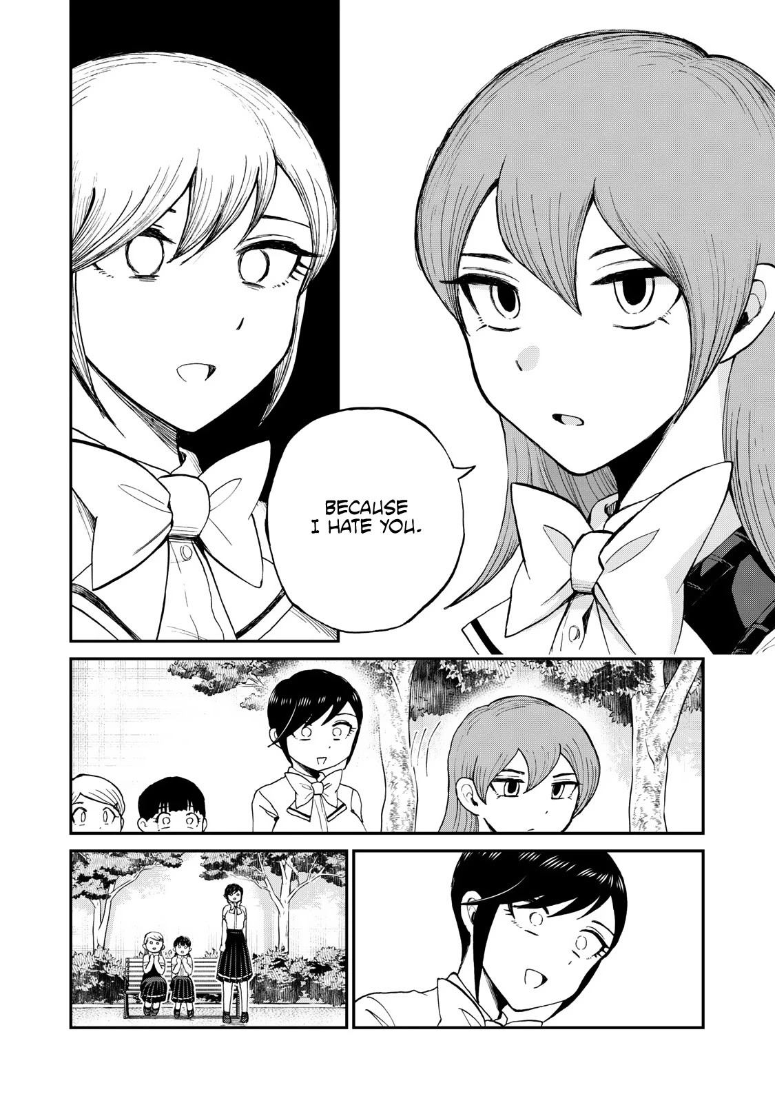 A Rough Lady is Being Deceived Chapter 27 page 20 - Chapter 27: Unexpected Wood