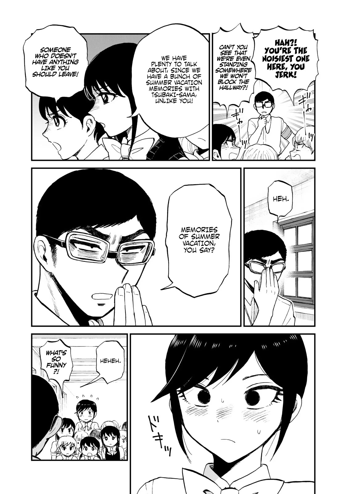 A Rough Lady is Being Deceived Chapter 27 page 3 - Chapter 27: Unexpected Wood