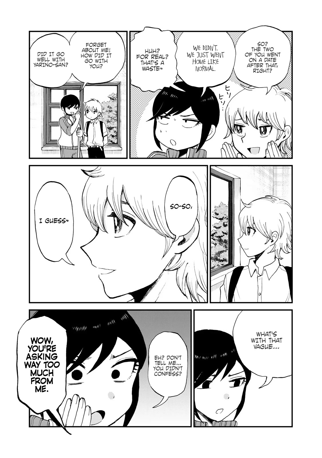 A Rough Lady is Being Deceived Chapter 27 page 6 - Chapter 27: Unexpected Wood