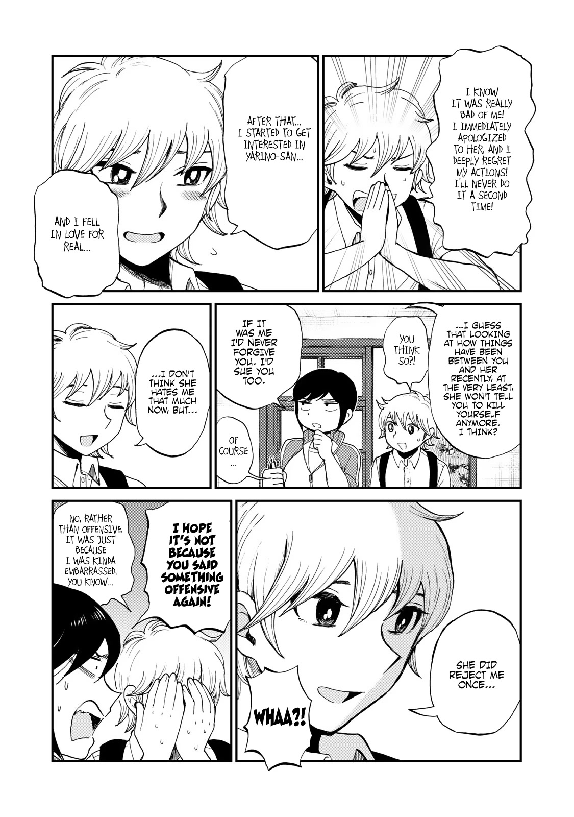 A Rough Lady is Being Deceived Chapter 27 page 9 - Chapter 27: Unexpected Wood