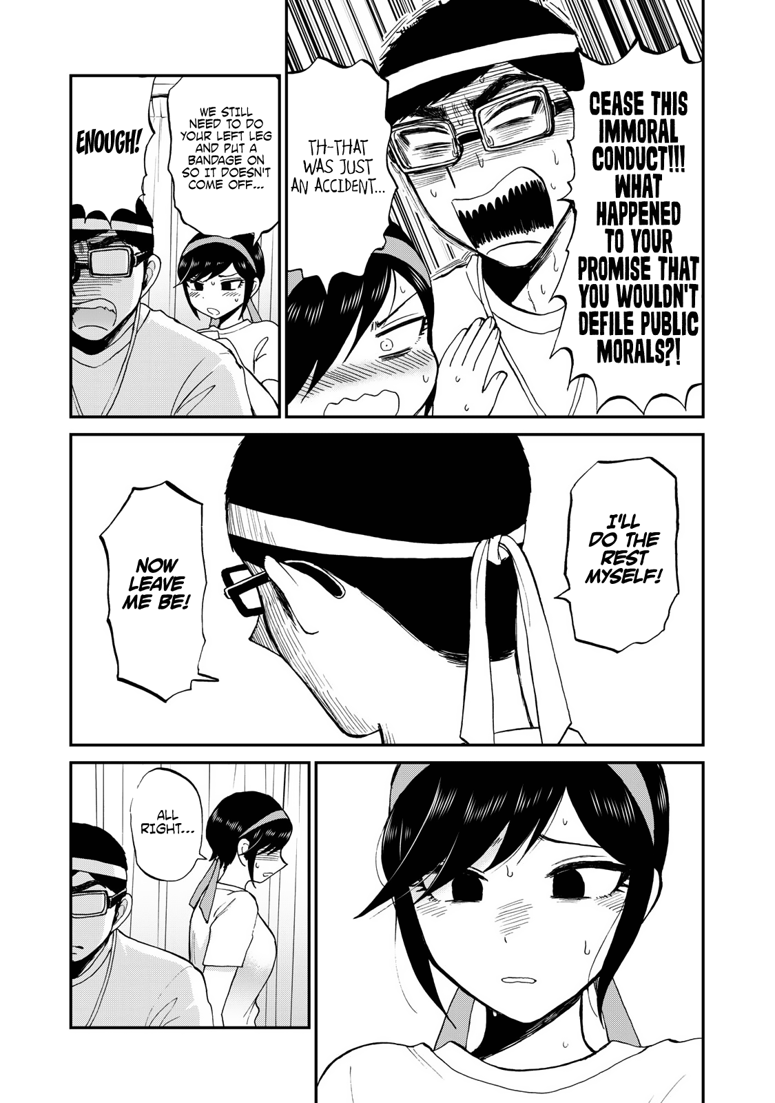 A Rough Lady is Being Deceived Chapter 28 page 19 - Chapter 28: Falling on Deaf Ears