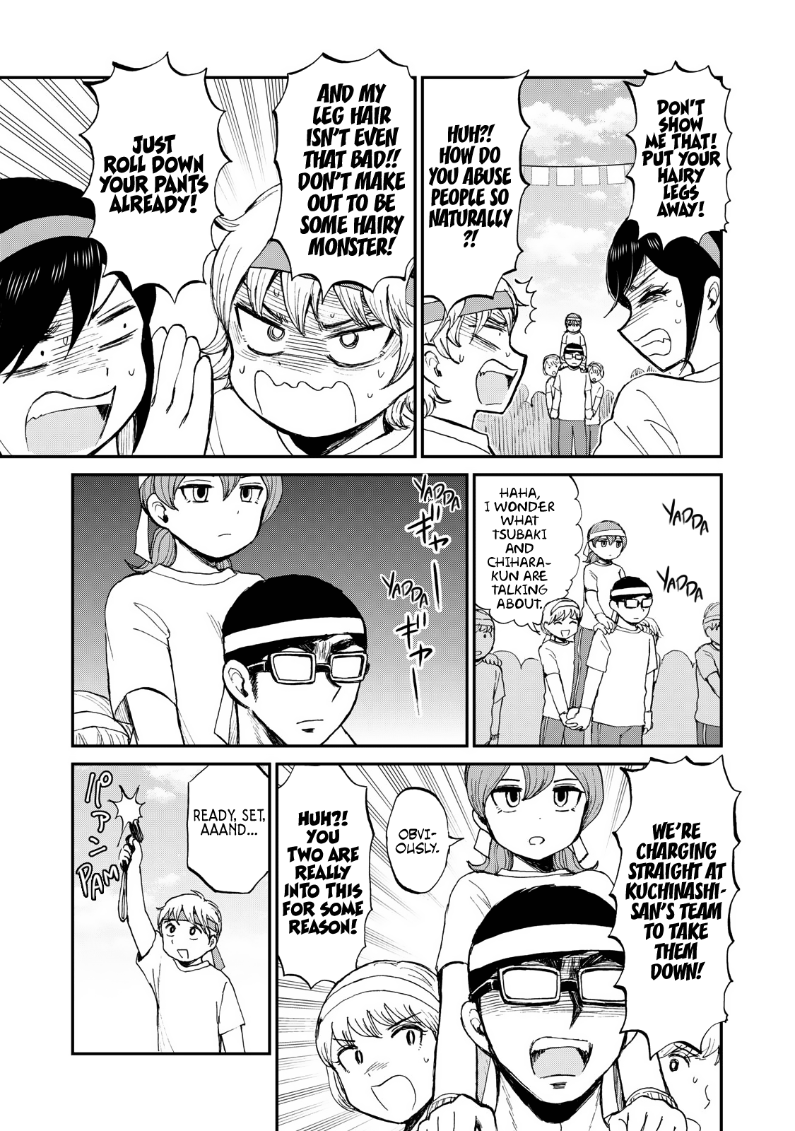 A Rough Lady is Being Deceived Chapter 28 page 5 - Chapter 28: Falling on Deaf Ears