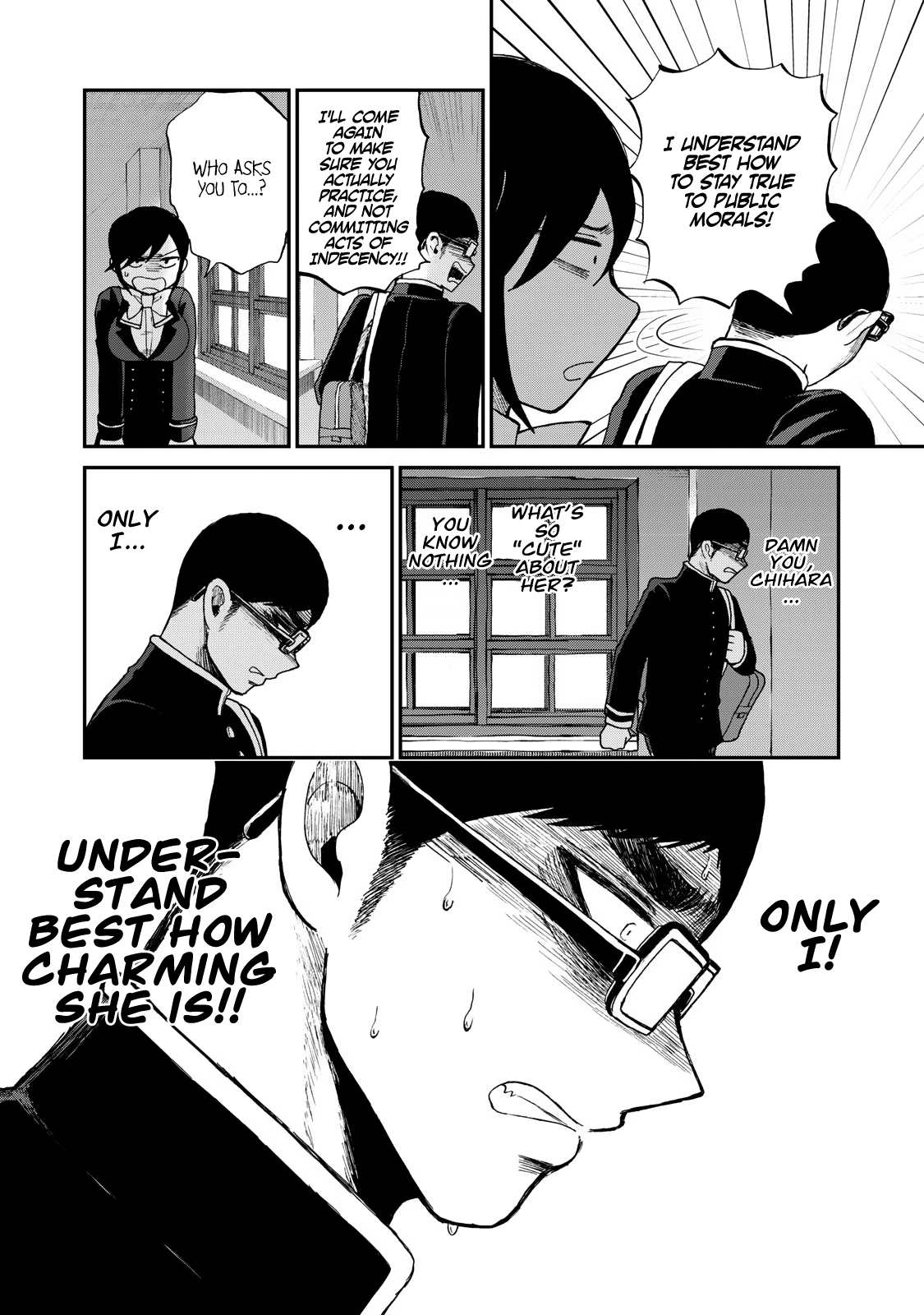 A Rough Lady is Being Deceived Chapter 29 page 24 - Chapter 29: A Sinking Love Sickness and A Slave to Memory
