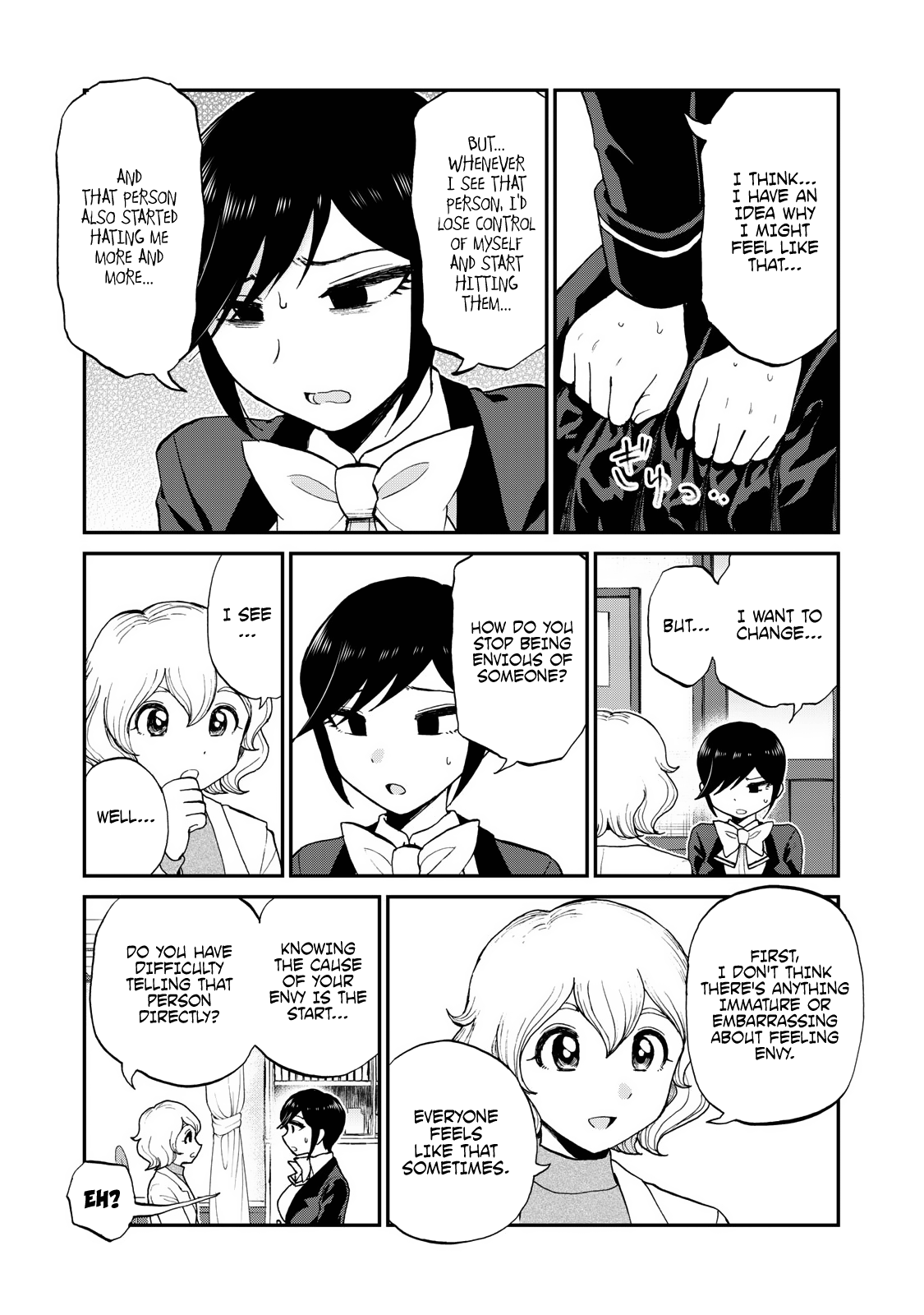 A Rough Lady is Being Deceived Chapter 29 page 3 - Chapter 29: A Sinking Love Sickness and A Slave to Memory