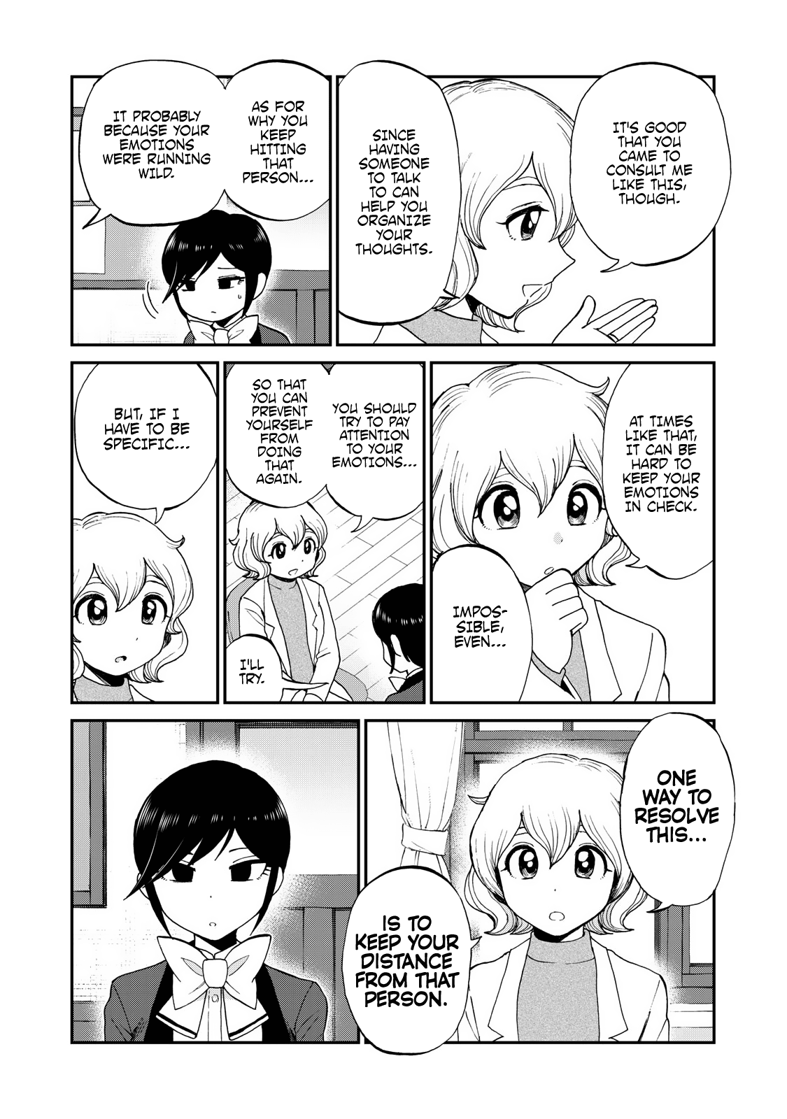 A Rough Lady is Being Deceived Chapter 29 page 5 - Chapter 29: A Sinking Love Sickness and A Slave to Memory