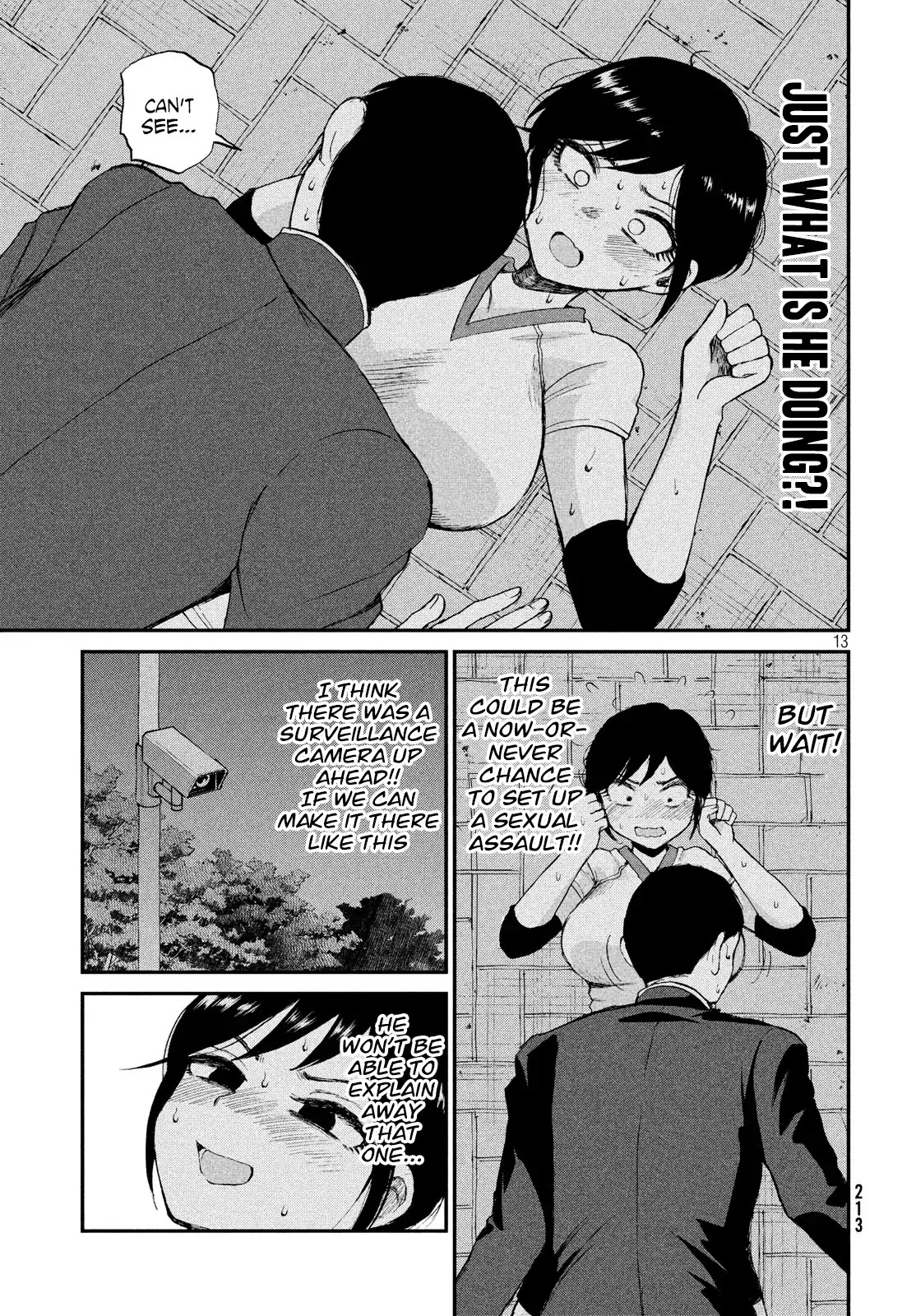 A Rough Lady is Being Deceived Chapter 3 page 13 - Chapter 3: Nothing Ventured, No Boobs Fondled