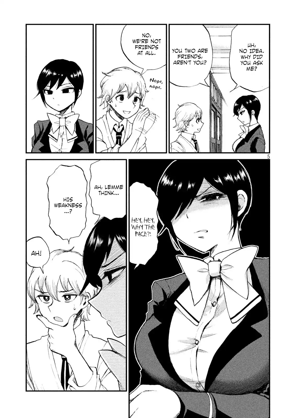 A Rough Lady is Being Deceived Chapter 3 page 5 - Chapter 3: Nothing Ventured, No Boobs Fondled
