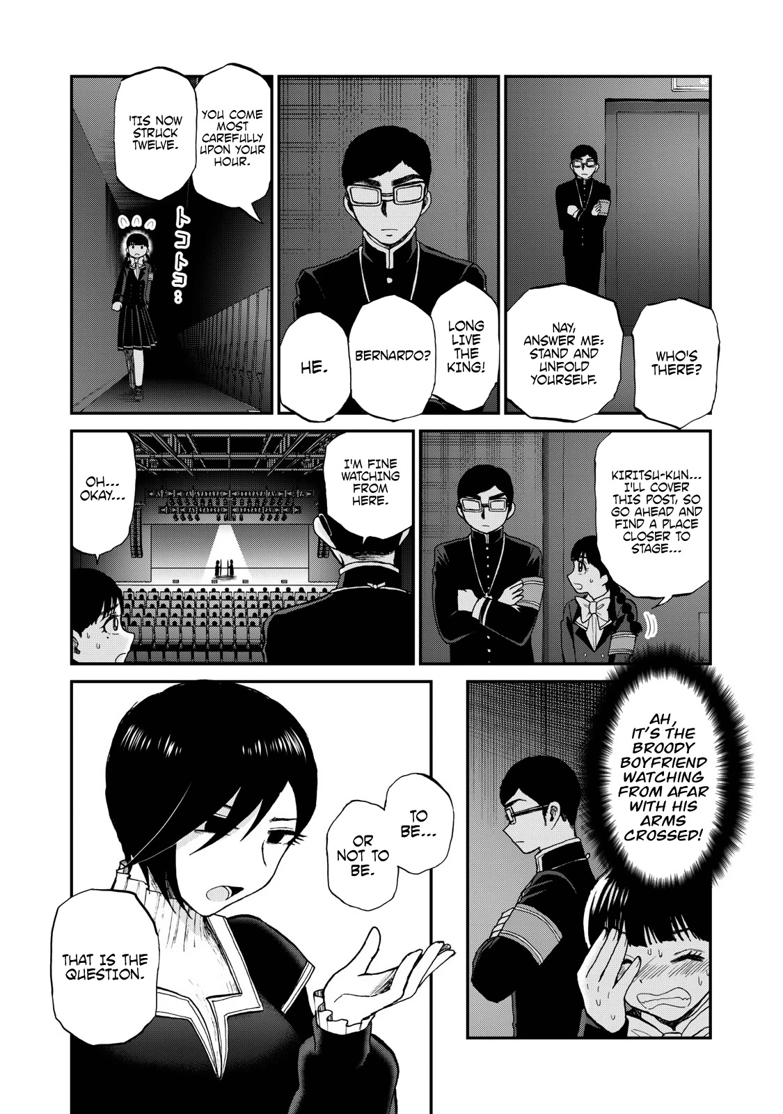 A Rough Lady is Being Deceived Chapter 30 page 10 - Chapter 30: Cross-Dressing Hamlet