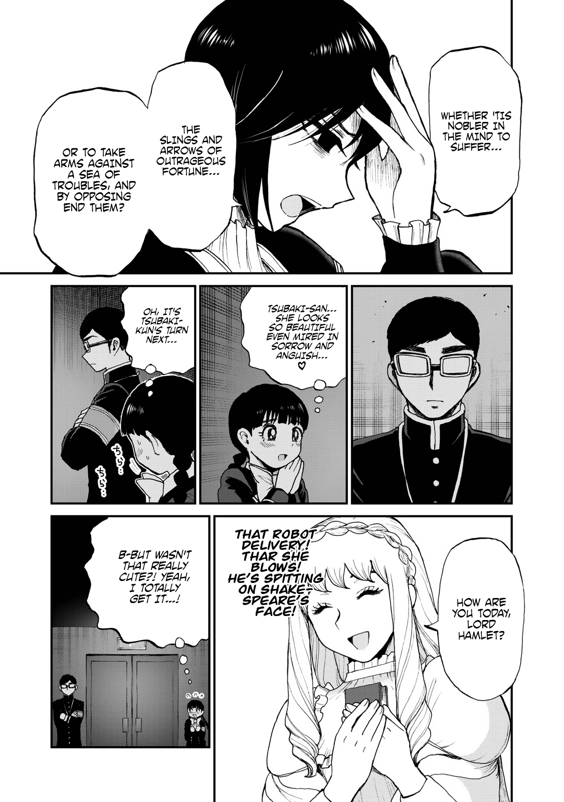 A Rough Lady is Being Deceived Chapter 30 page 11 - Chapter 30: Cross-Dressing Hamlet