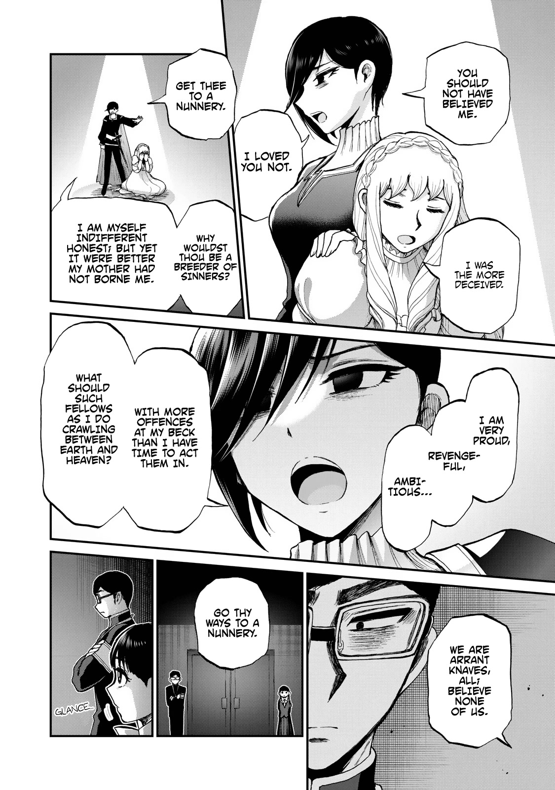 A Rough Lady is Being Deceived Chapter 30 page 12 - Chapter 30: Cross-Dressing Hamlet