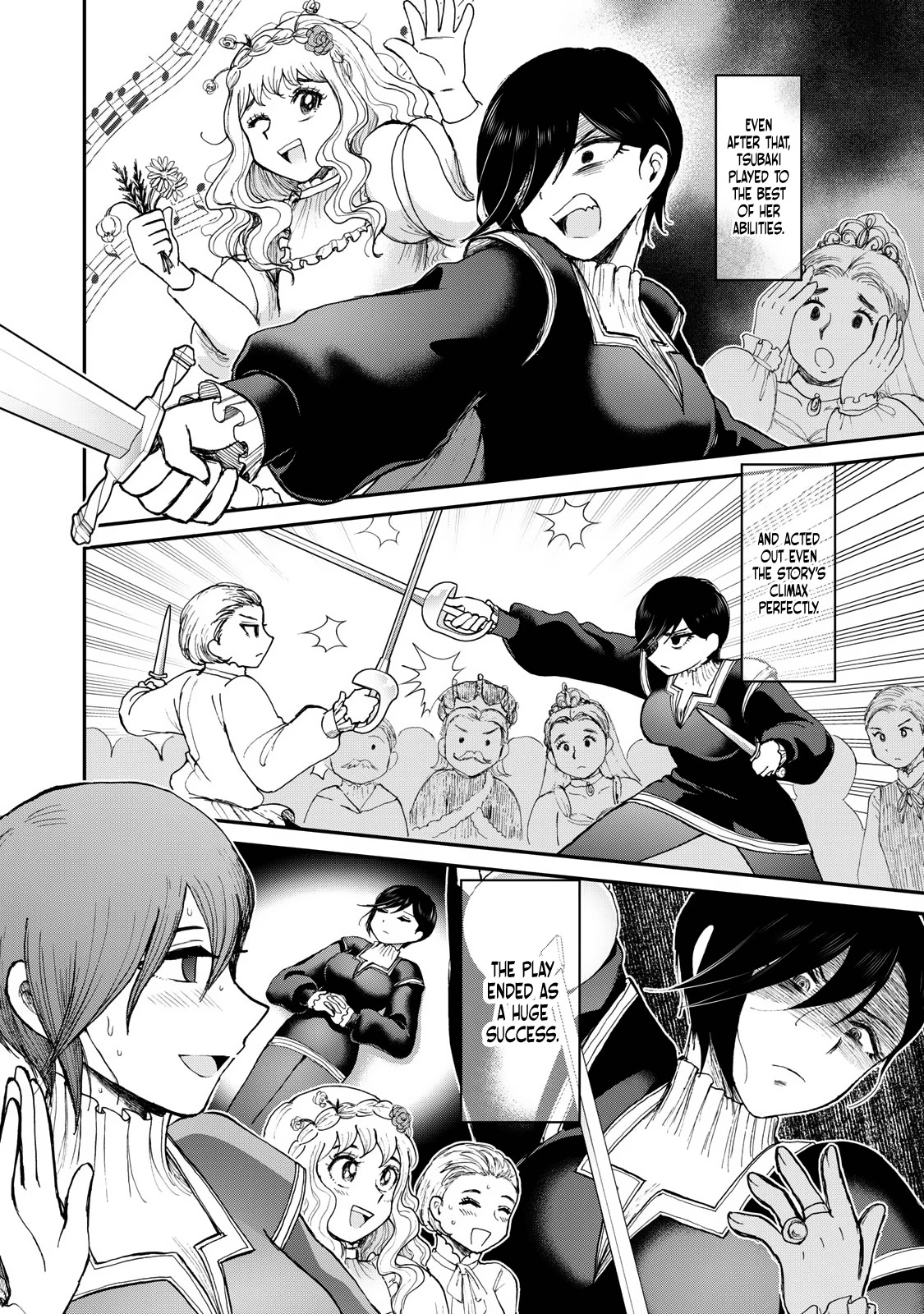 A Rough Lady is Being Deceived Chapter 30 page 14 - Chapter 30: Cross-Dressing Hamlet