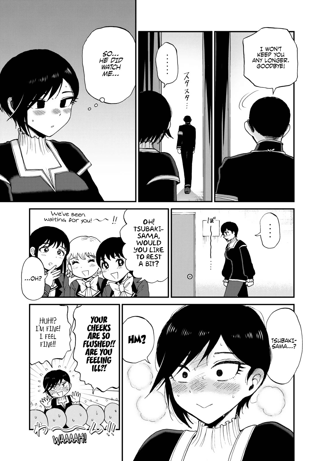 A Rough Lady is Being Deceived Chapter 30 page 23 - Chapter 30: Cross-Dressing Hamlet