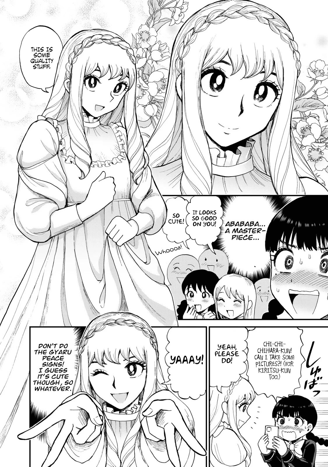 A Rough Lady is Being Deceived Chapter 30 page 6 - Chapter 30: Cross-Dressing Hamlet