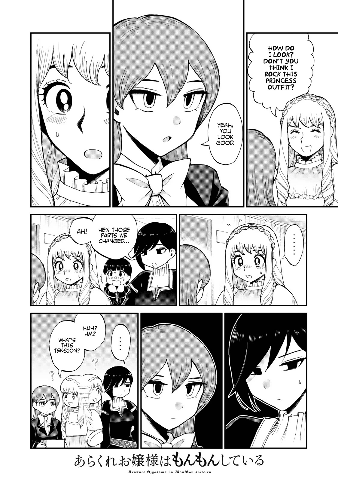 A Rough Lady is Being Deceived Chapter 30 page 8 - Chapter 30: Cross-Dressing Hamlet