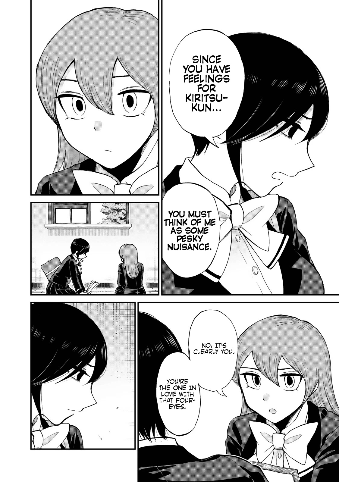 A Rough Lady is Being Deceived Chapter 31 page 14 - Chapter 31