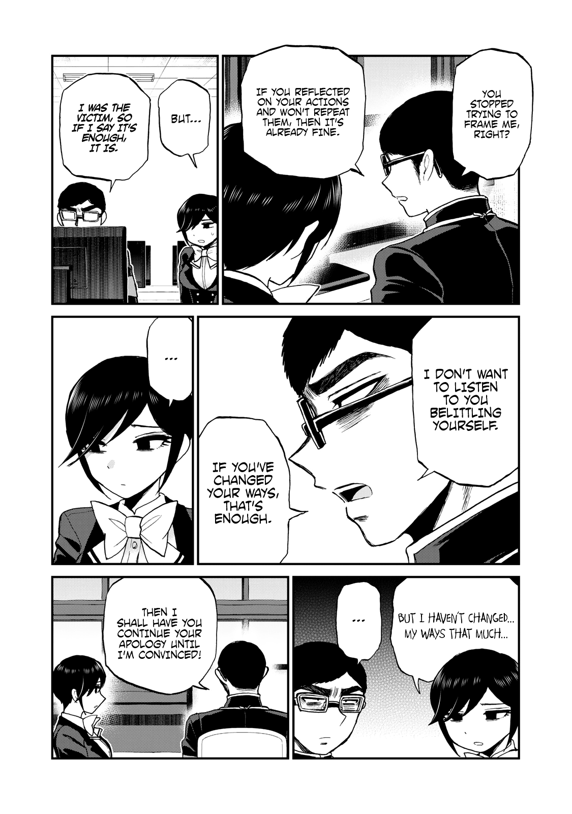 A Rough Lady is Being Deceived Chapter 32 page 12 - Chapter 32