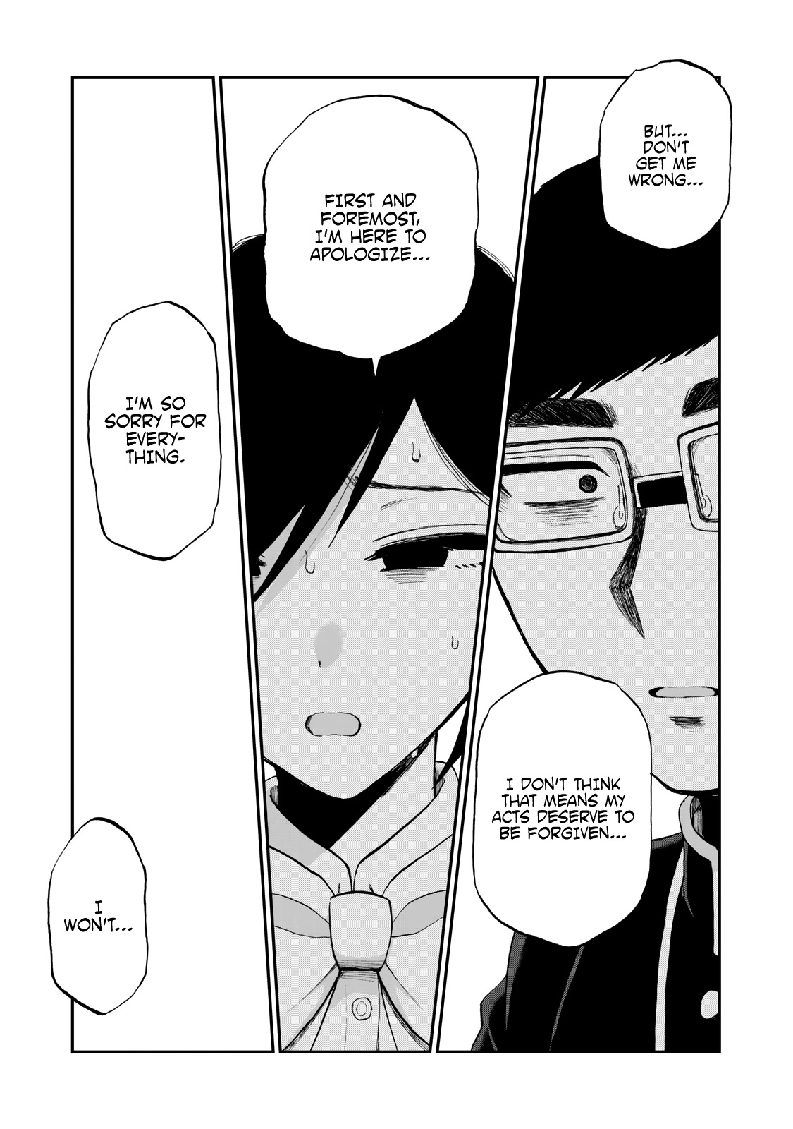 A Rough Lady is Being Deceived Chapter 32 page 17 - Chapter 32